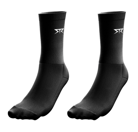 STR Grip Tech Socks - Black