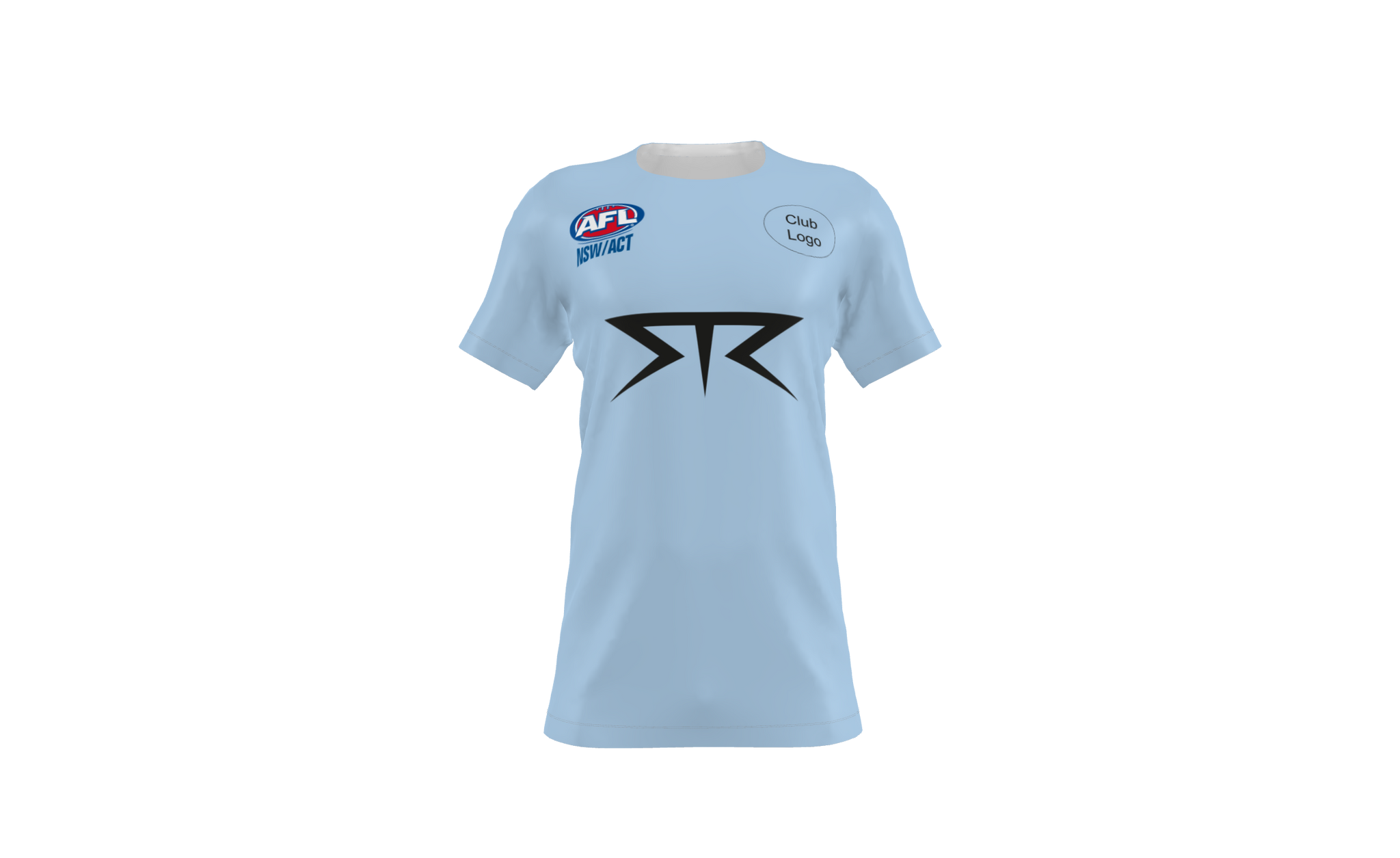 AFL NSW/ACT Water Carrier Shirt Blue Shirt Bib