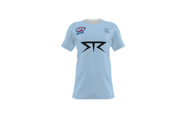 AFL NSW/ACT Water Carrier Shirt Blue Shirt Bib