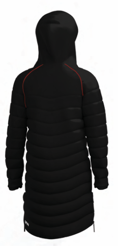 Long Bench Coat (Unisex)