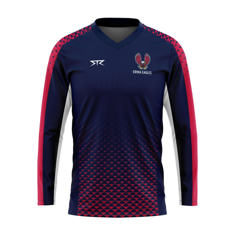 Erina Eagles Female Long Sleeve Training Tee