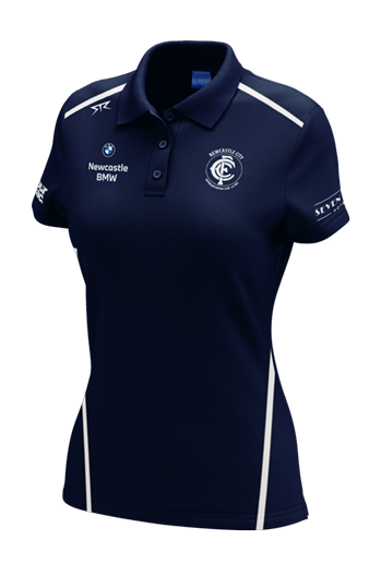 Newcastle City Junior Female Polo Shirt