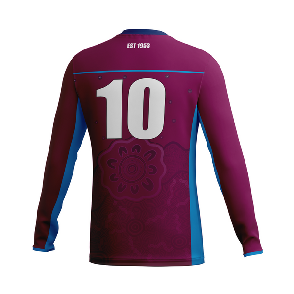 PEGS Hockey LS Goalie Smock Alternative