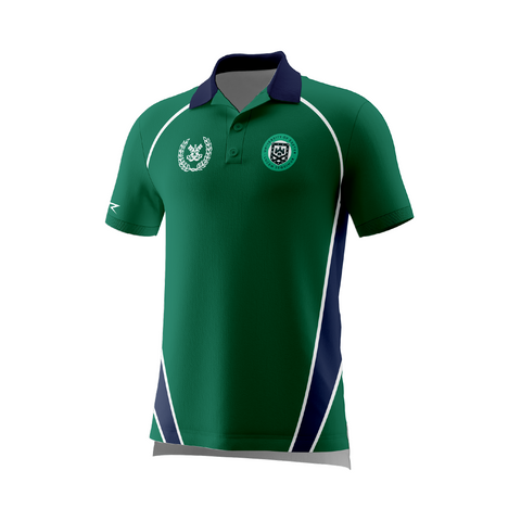 Men's UE Monash Bottle Green/Ink Polo