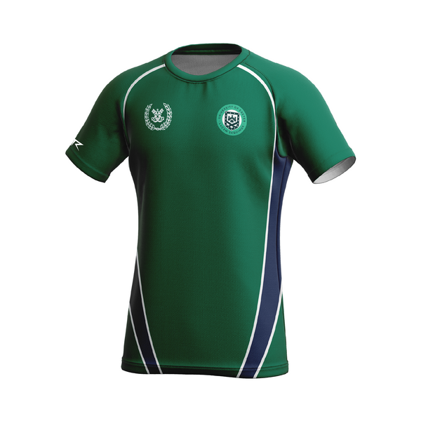 Men's UE Ormond Bottle Green/Ink Short Sleeve Top