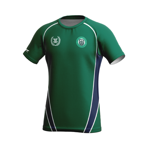 Men's UE Ormond Bottle Green/Ink Short Sleeve Top
