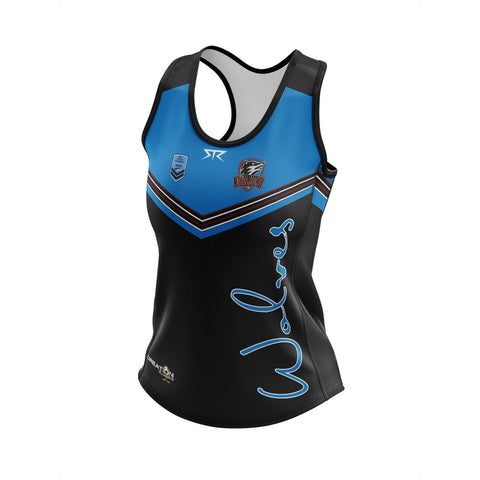 Wallsend Junior Girls Playing Singlet