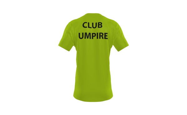 AFL NSW/ACT Umpire Shirt Green Shirt Bib