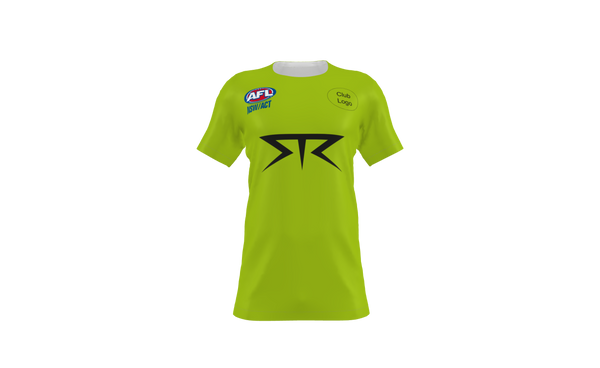 AFL NSW/ACT Umpire Shirt Green Shirt Bib