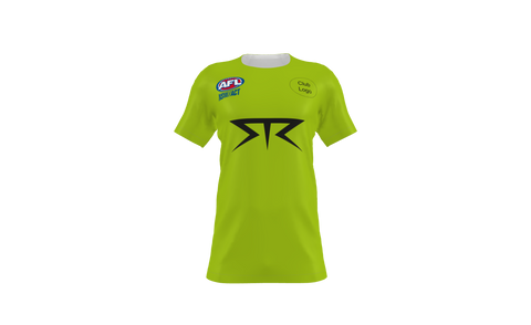 AFL NSW/ACT Umpire Shirt Green Shirt Bib