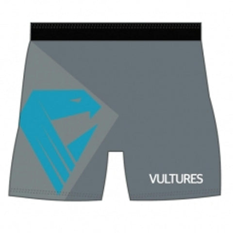 Vultures Netball Grey Short