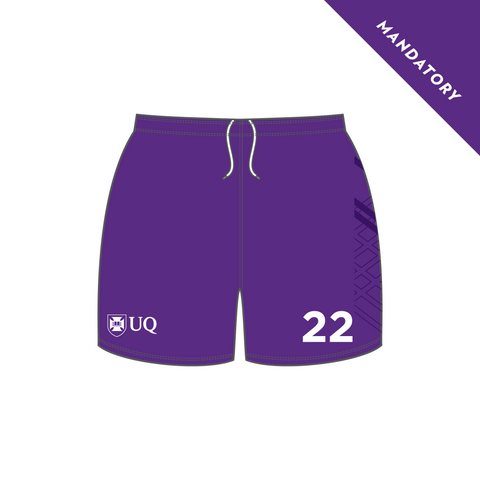 UQ Sport Hockey Short Male