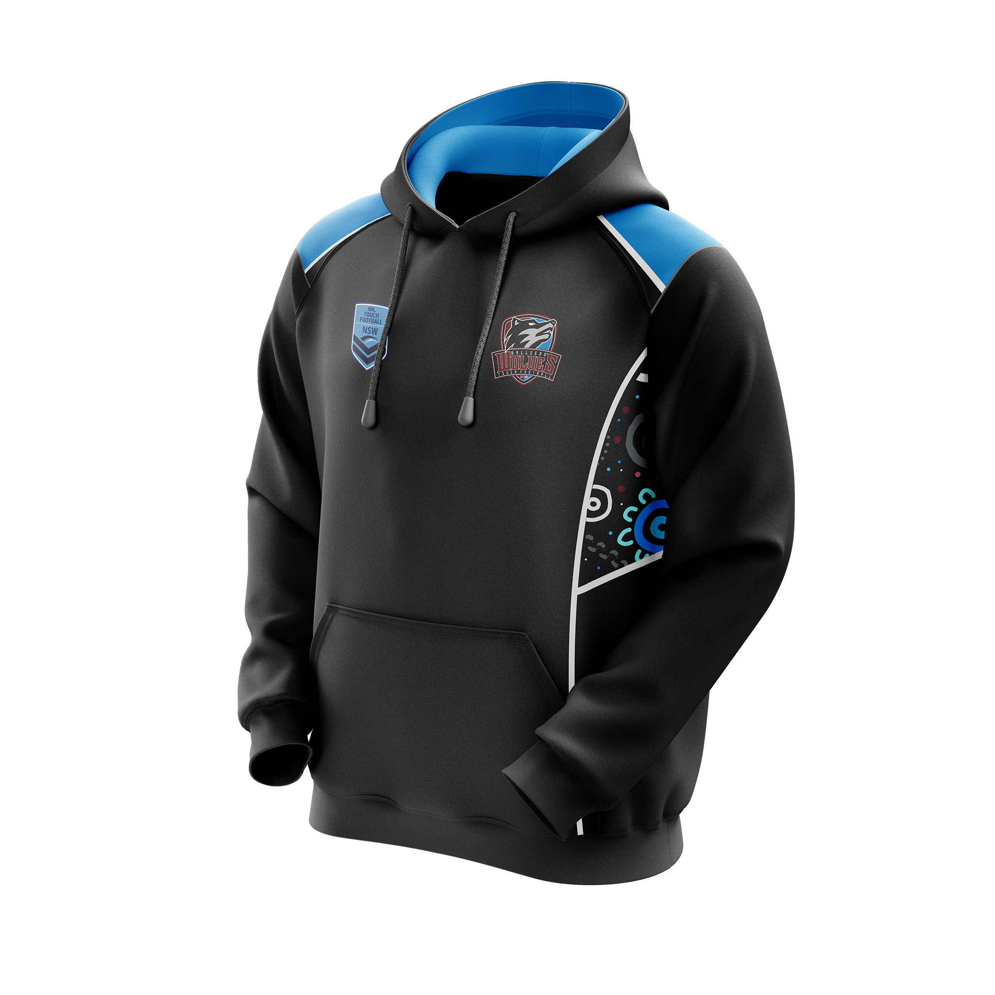 Wallsend Womens Hoodie