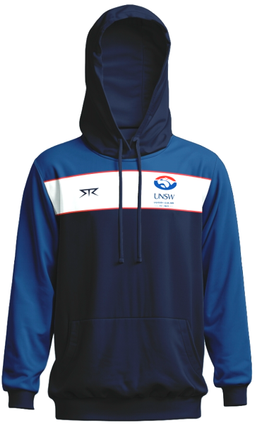 UNSW-ES Bulldogs AFC Club Hoodie – S-Trend Sportswear