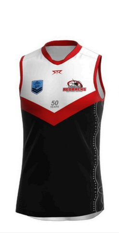 Junior Male singlet - 10s, 12s and 14s boys team ONLY