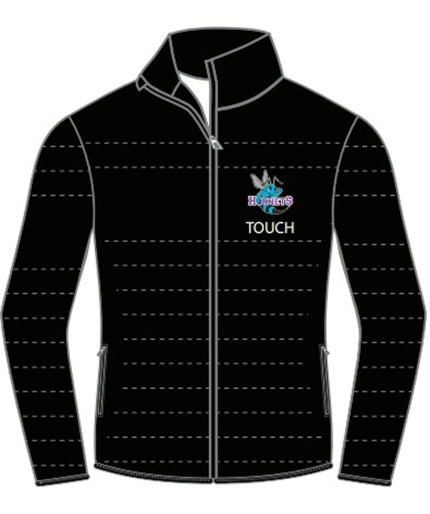 Hunter Hornets Supporter Women's Puffer Jacket