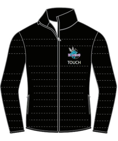 Hunter Hornets Supporter Men's Puffer Jacket