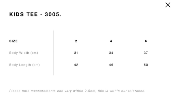 Take It To The Table Tee (Kids)