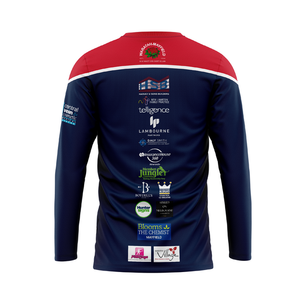 WMDCC CS Mens Club Training Tee LS
