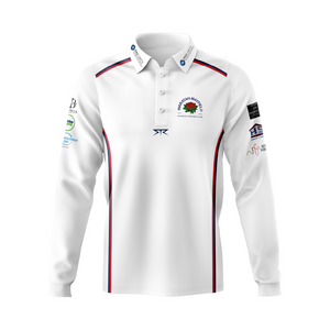 WMDCC CS Womens White Playing Top LS