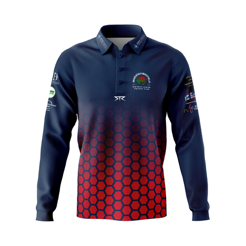 WMDCC CS Snr Mens Coloured Playing Polo LS