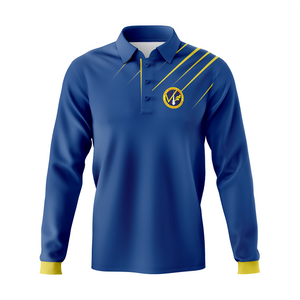 ACT Masters Athletics Womens LS Polo