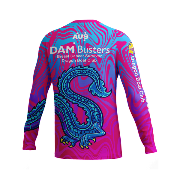 DAM Busters Long Sleeve Male Race Jersey