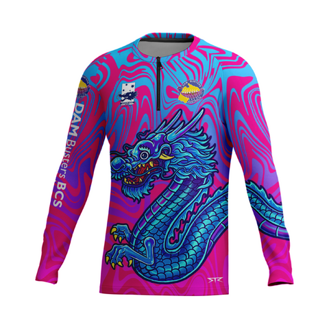 DAM Busters Long Sleeve Male Race Jersey