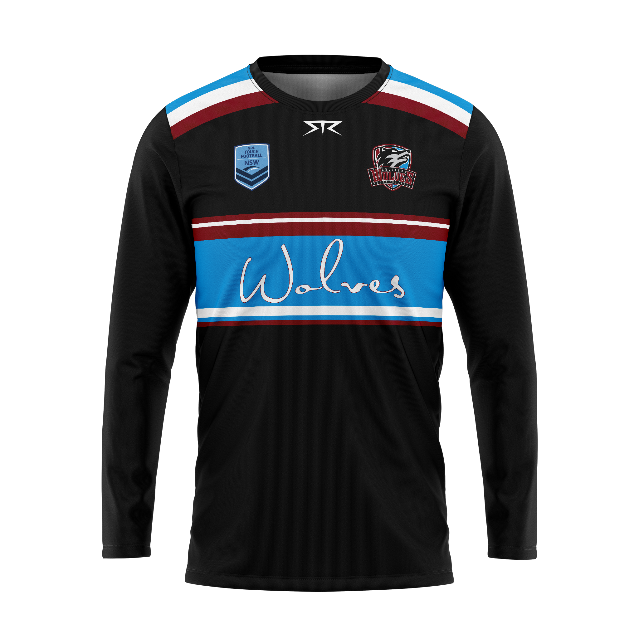 Wallsend Womens Shirt LS Tee
