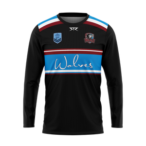 Wallsend Womens Shirt LS Tee
