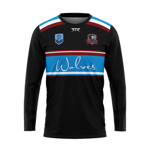 Wallsend Mens Shirt LS Tee
