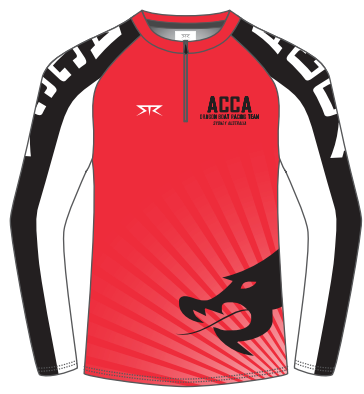 Female L/S racing top