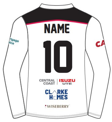 TA AFL Men's Training Top LS