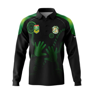 Cav Rd Staff Men's Polo LS