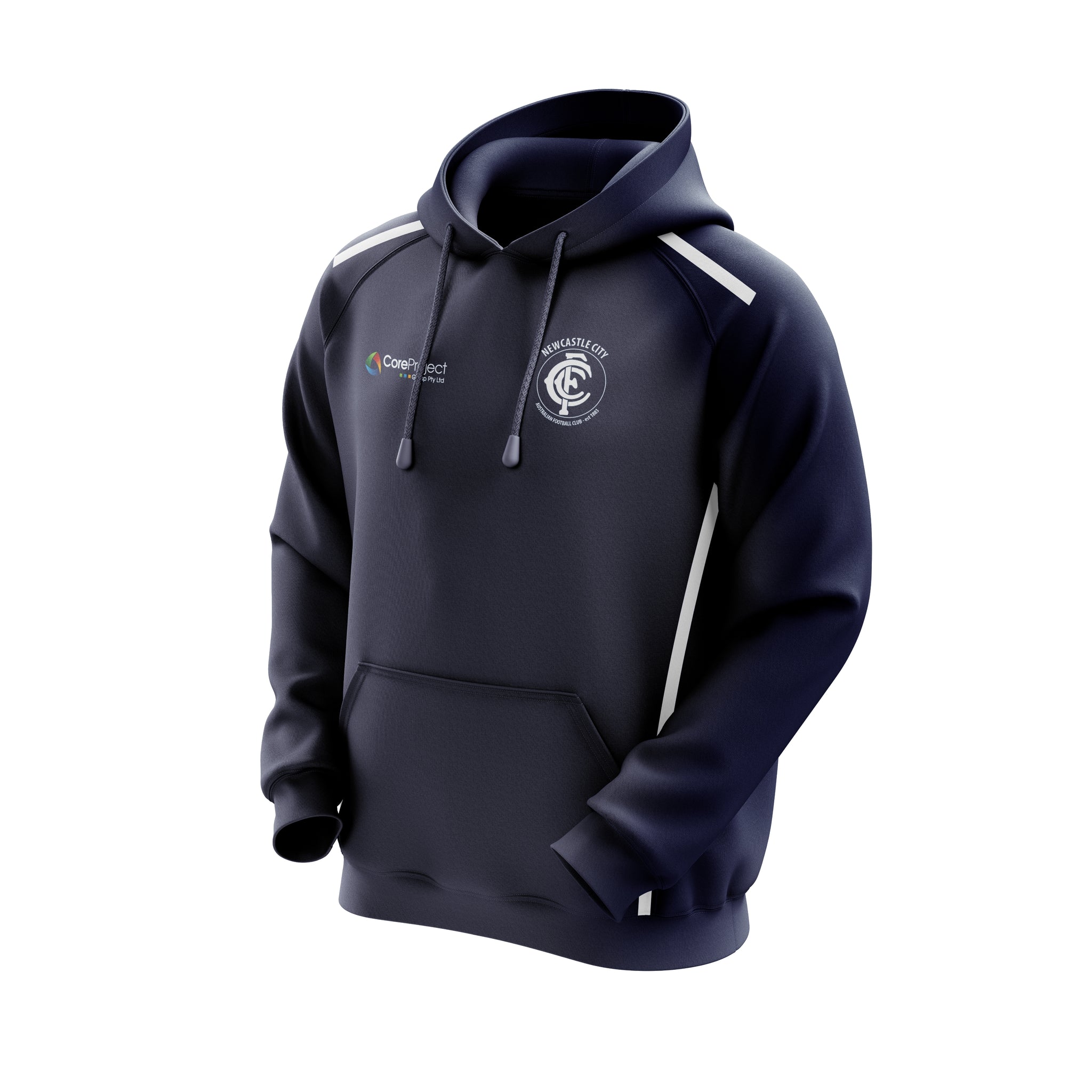 Newcastle City AFC Men's Hoodie