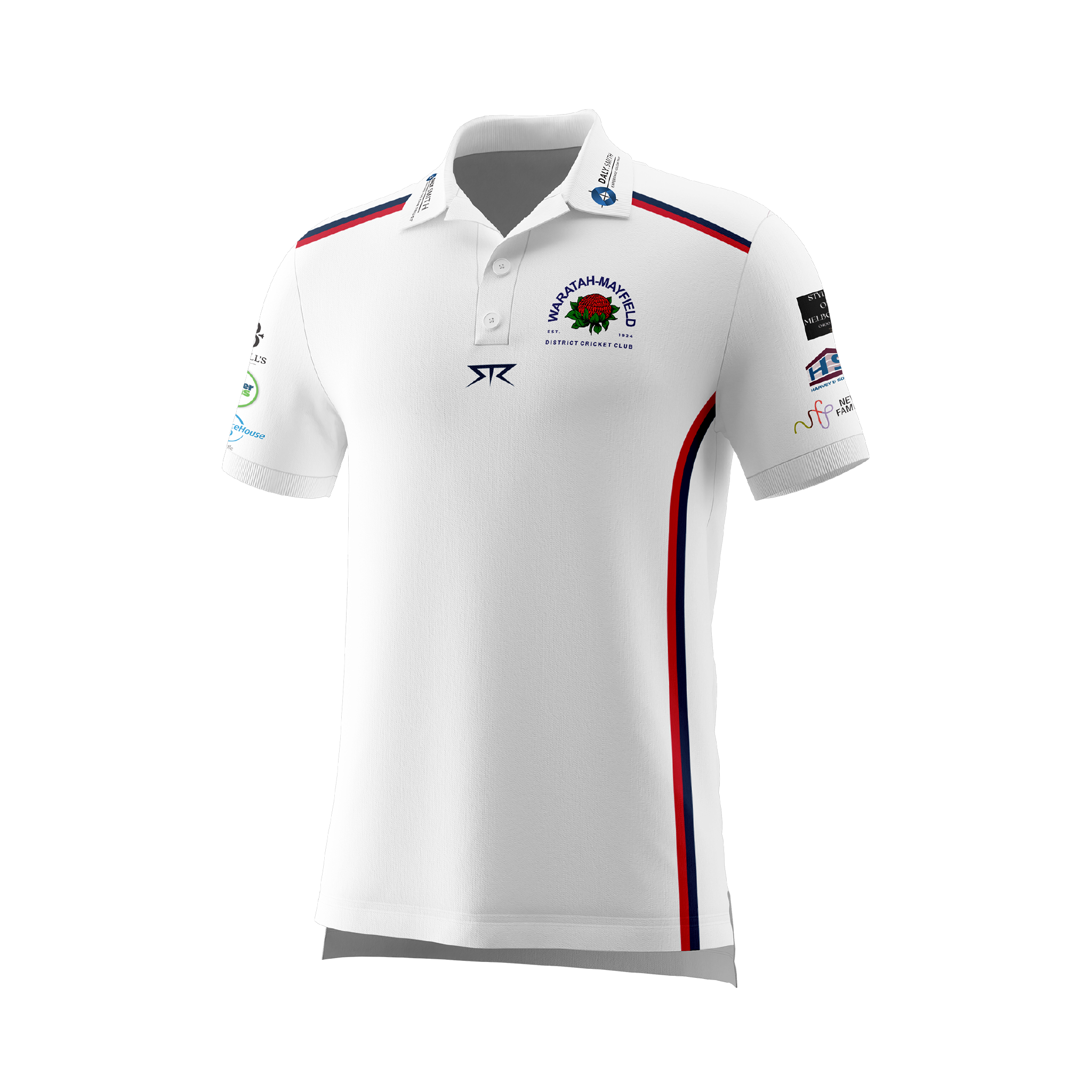 WMDCC CS Mens White Playing Top