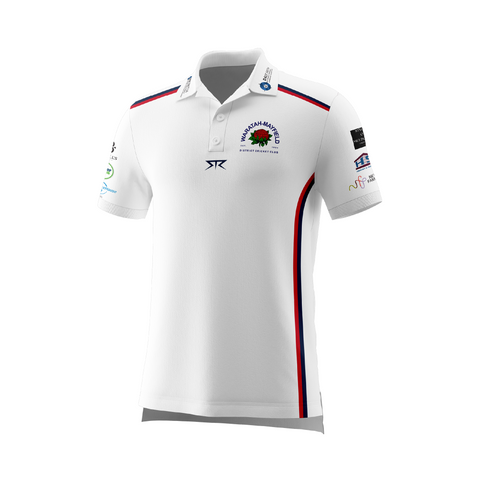 WMDCC CS Mens White Playing Top