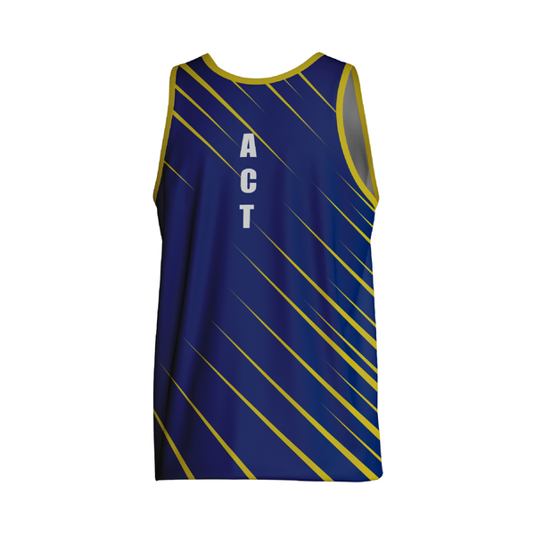 ACT Masters Athletics Mens Racerback Singlet