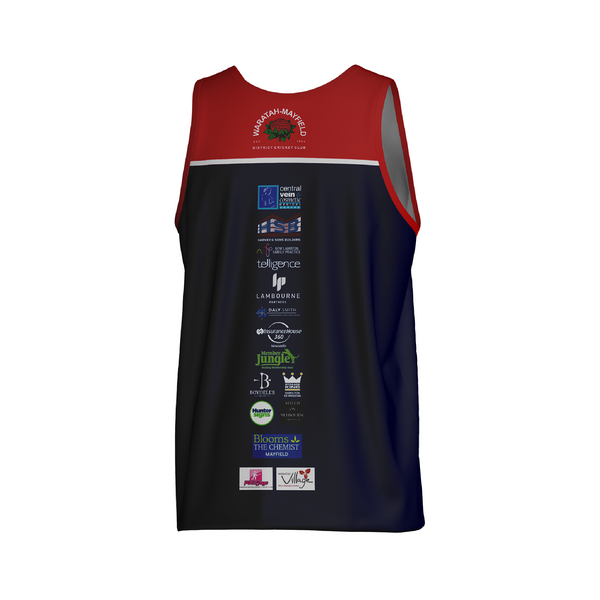 WMDCC CS Mens Club Training Singlet