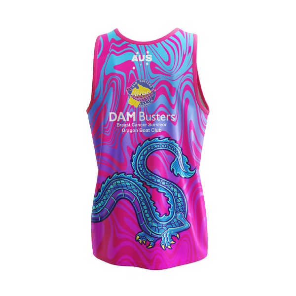 DAM Busters Male Singlet