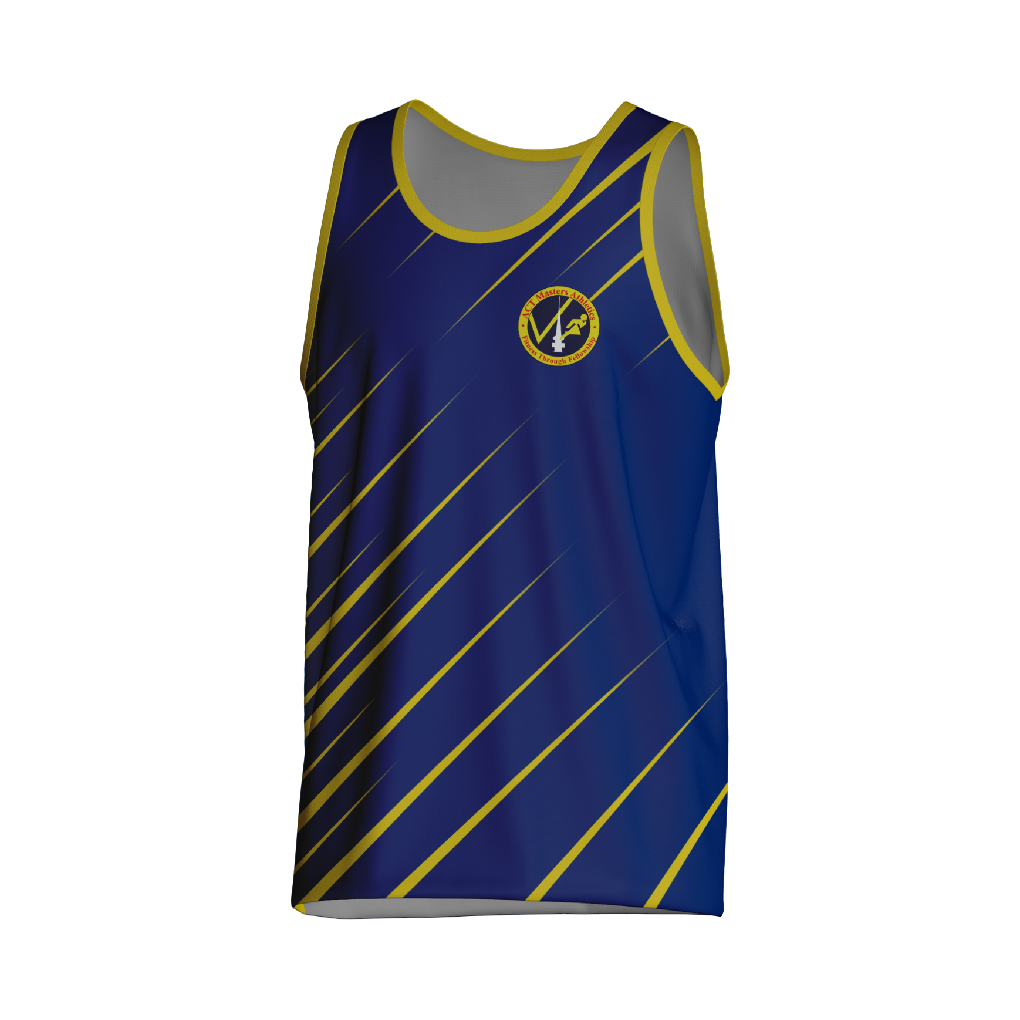ACT Masters Athletics Mens Singlet