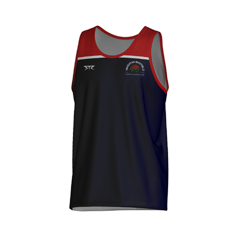 WMDCC CS Mens Club Training Singlet