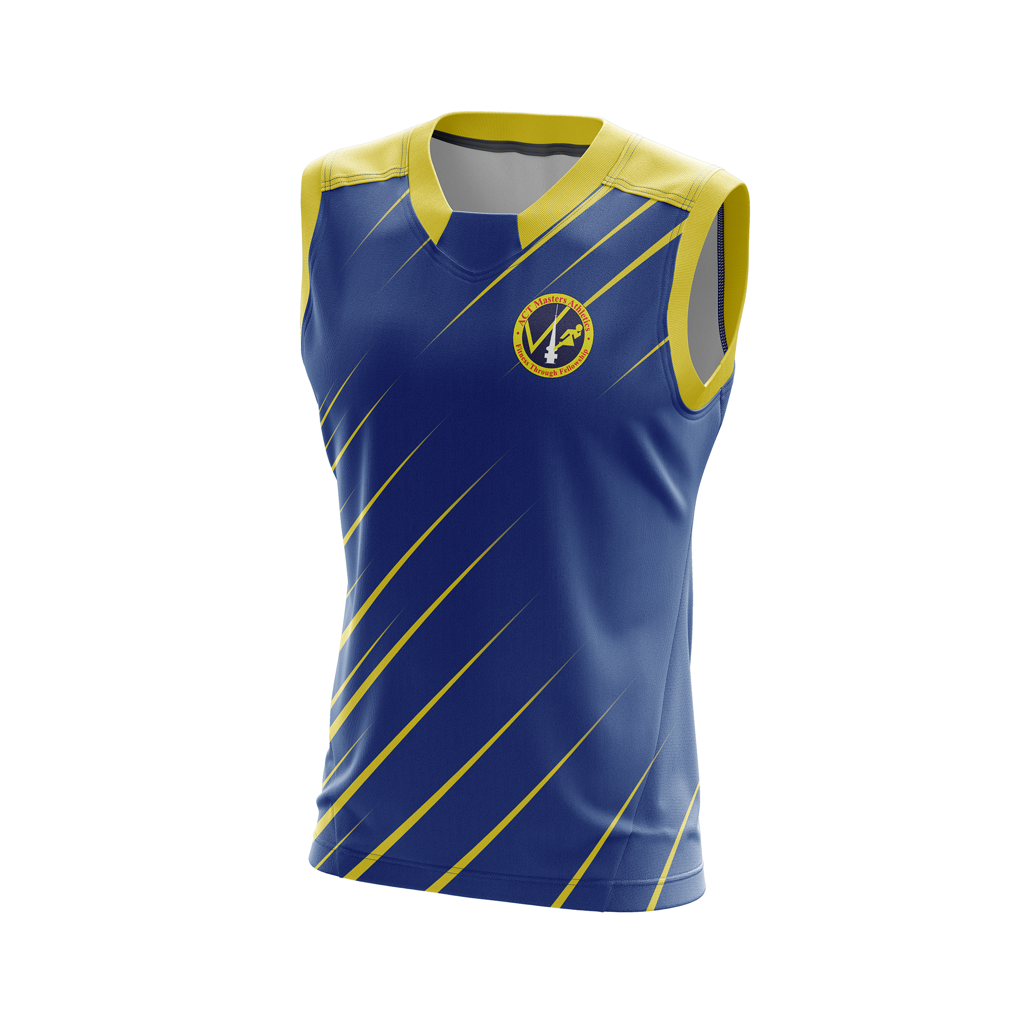 ACT Masters Athletics Mens Tank Singlet