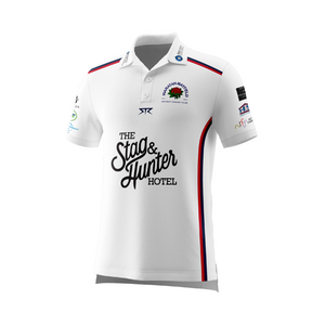 Waratah-Mayfield Cricket Mens White Playing Polo