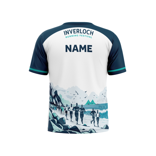 Inverloch Running Shirt Female (White)