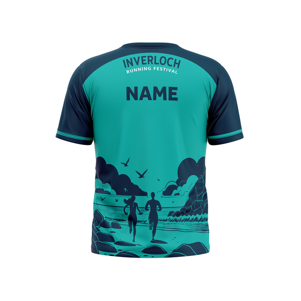 Inverloch Running Shirt Male (Green)