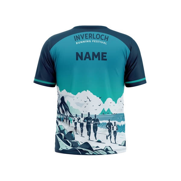 Inverloch Running Shirt Female (Blue)