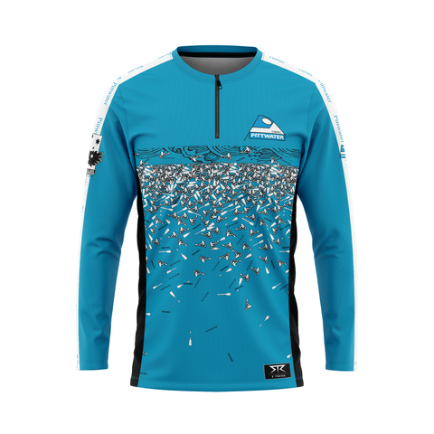 Womens Race Long Sleeve Tee