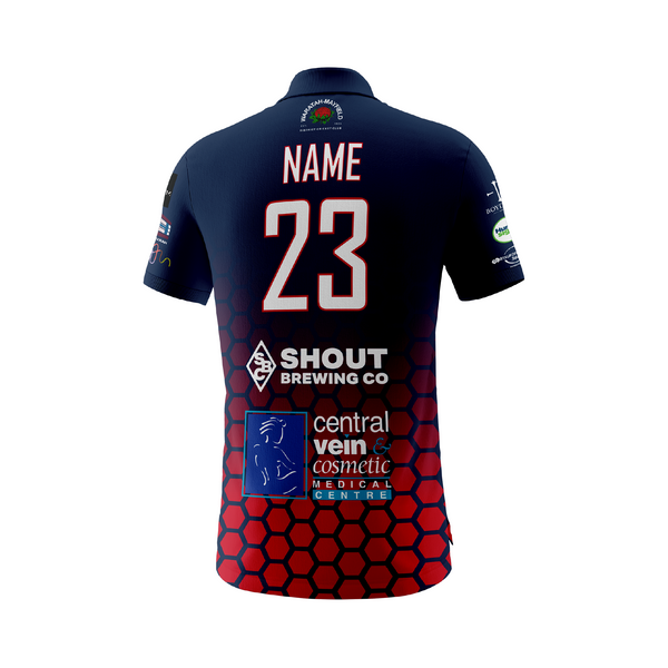 Waratah-Mayfield Cricket Club Mens Coloured Playing Top