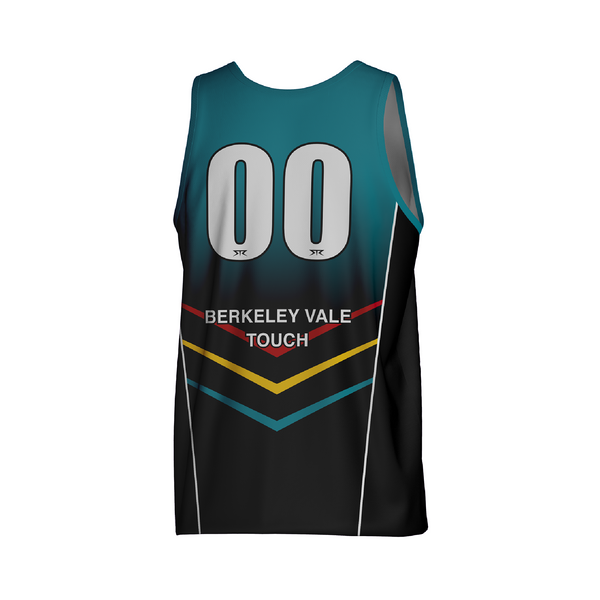 Male playing singlet